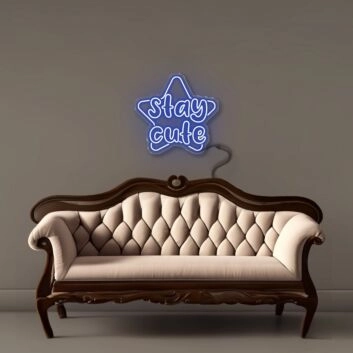 Stay Cute Led Neon