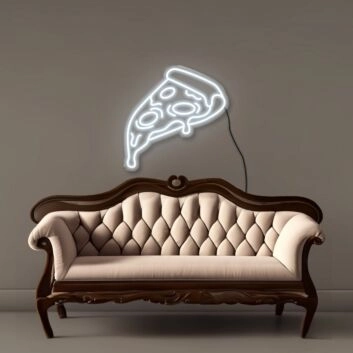 Stuffed Pizza Neon Signs