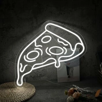 Stuffed Pizza Neon Signs