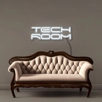 Tech Room Led Neon Signs