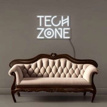 Tech Zone Neon Signs