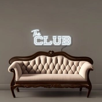 The Club Led Neon Signs