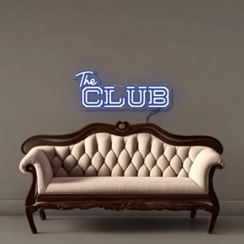 The Club Led Neon Signs