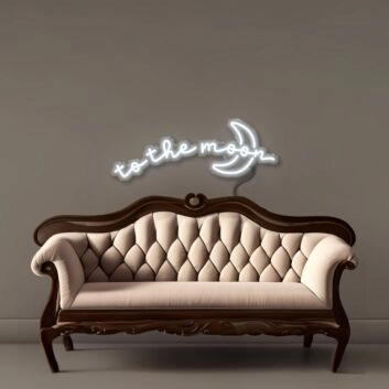 To the moon Led Neon Signs
