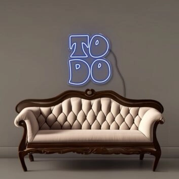 To-Do Led Neon