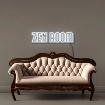 Zen Room Neon Signs