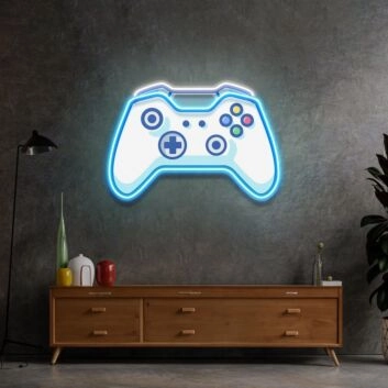 Playstation Led Neon Sign Light Pop Art