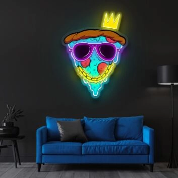 Pizza Swag Neon Sign X Acrylic Artwork