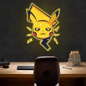 Animes  No25 Neon Sign X Acrylic Artwork