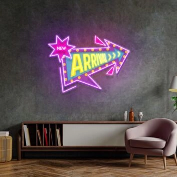 New Arrival Signs Led Neon Acrylic Artwork