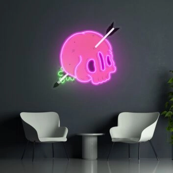 Geskulled Led Neon Acrylic Artwork