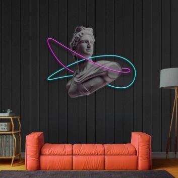 Apollo Led Neon Acrylic Artwork