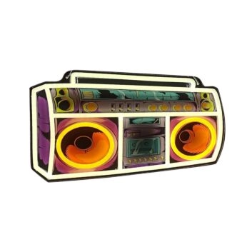 Retro Boombox Led Neon Sign Light Pop Art