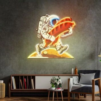 Sizzling Sausage Led Neon Sign Light Pop Art