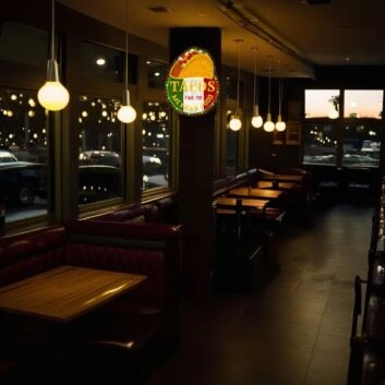 Taco Fiesta Led Neon Sign Light Pop Art