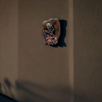 Majestic Eagle Led Neon Sign Light Pop Art