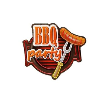 BBQ Party Led Neon Sign Light Pop Art