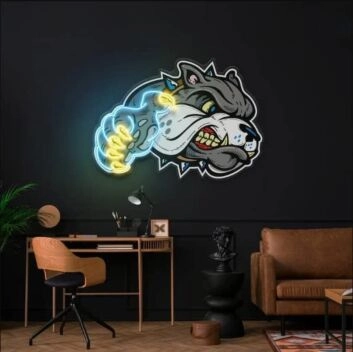 Anime Dog Led Neon Sign Light Pop Art