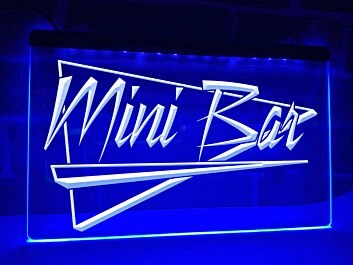 Mini Bar Hanging Neon Sign