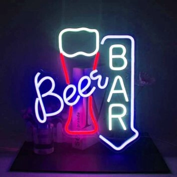 Customize Beer Bar Neon Light