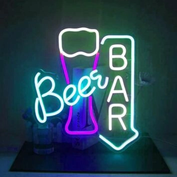 Customize Beer Bar Neon Light