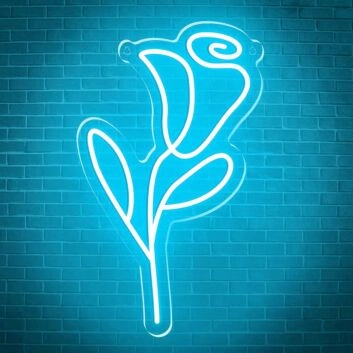 Romantic Rose Neon Sign