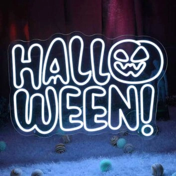 HALLOWEEN! Festive Celebration Neon Sign