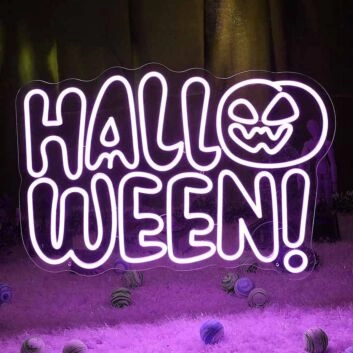 HALLOWEEN! Festive Celebration Neon Sign