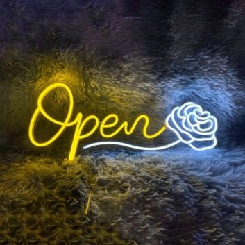 Customize Store Open Neon Sign