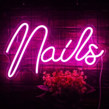 Nail Salon Neon Sign