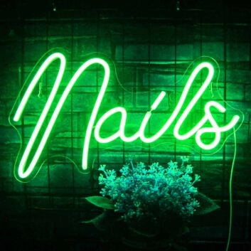 Nail Salon Neon Sign