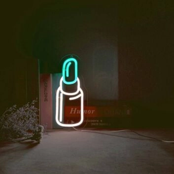 Lipstick Beauty Shop Neon Sign