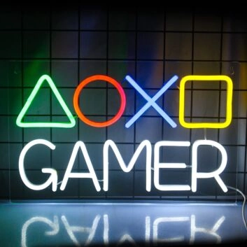 Customize XO GAME Neon Sign
