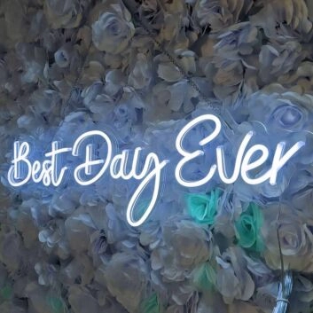 Best Day Ever Style 1 Neon Sign to Light Up Your Life