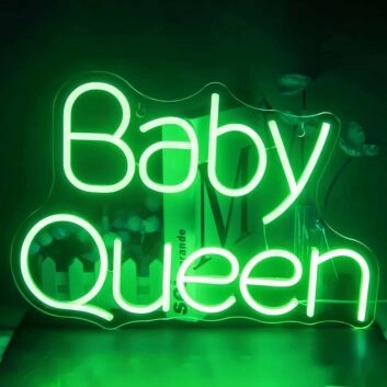 Baby Queen Neon Sign