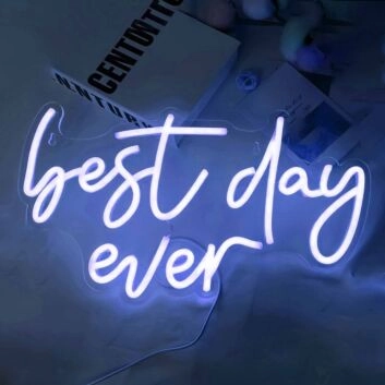 Best Day Ever Style 2 Neon Sign to Light Up Your Life