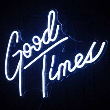Good Time Wedding Neon Sign