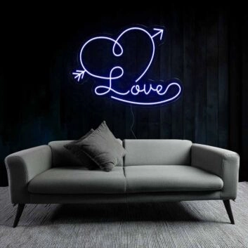 Simple Lover Neon Sign
