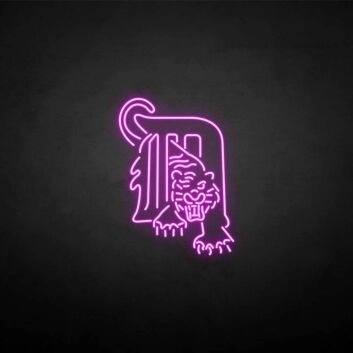 M&amp;Tiger&#39; neon sign
