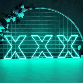 XXX Epic Game Neon Sign