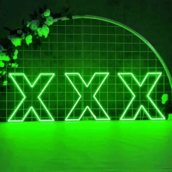 XXX Epic Game Neon Sign