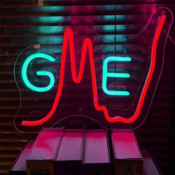 GME Gamers Haven Neon Sign