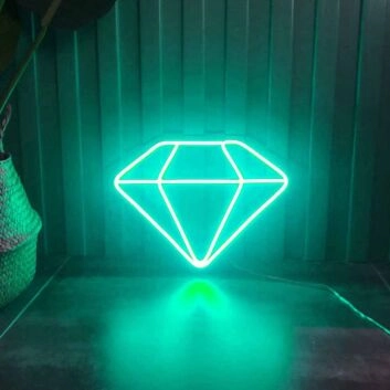 Wedding Diamond Neon Sign
