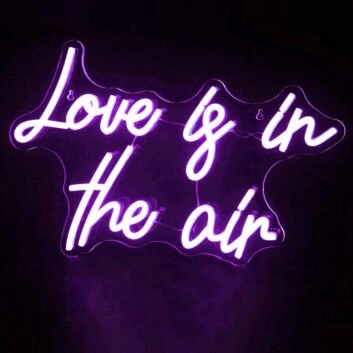 You’re Mine Wedding Neon Sign