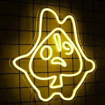 Fun Bright Legend of Zelda Korok Leaf Mask LED Light