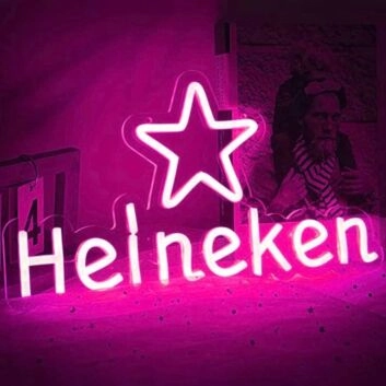 Heineken Beer LED Sign