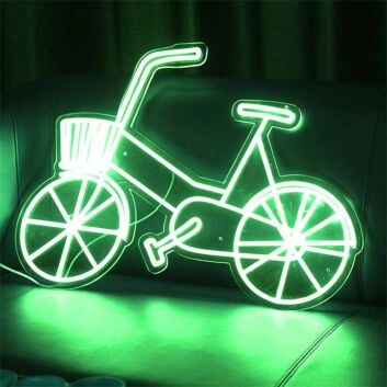 Bicycle Neon Sign