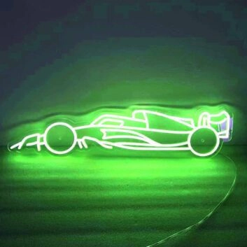 Cool Racing Competition Neon Sign