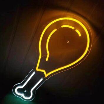 Tasty Drumstick Neon Sign