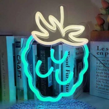 Sweet Strawberry Neon Sign